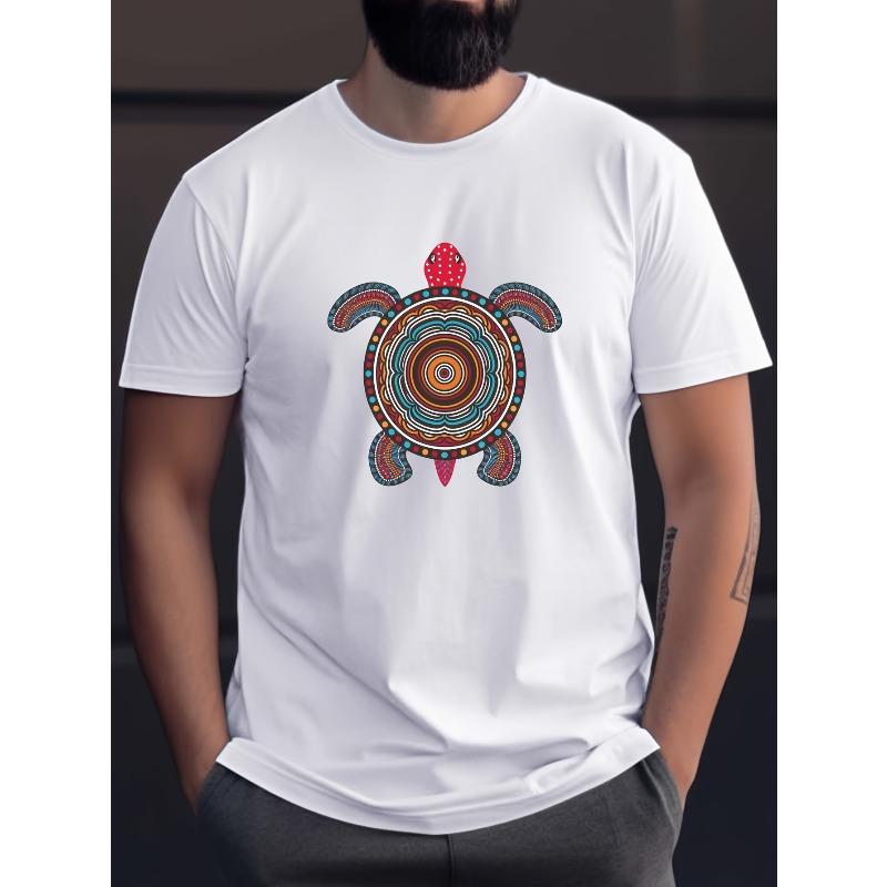 Men s Turtle T-Shirt - Suitable for Casual & Semi-Formal Wear, Vibrant Aboriginal Art Print with - Turtle, Breathable Crew Neck Retro S белый
Men s Turtle T-Shirt - Suitable for Casual & Semi-Formal Wear, Vibrant Aboriginal Art Print with - Turtle, Breathable Crew Neck Retro S белый