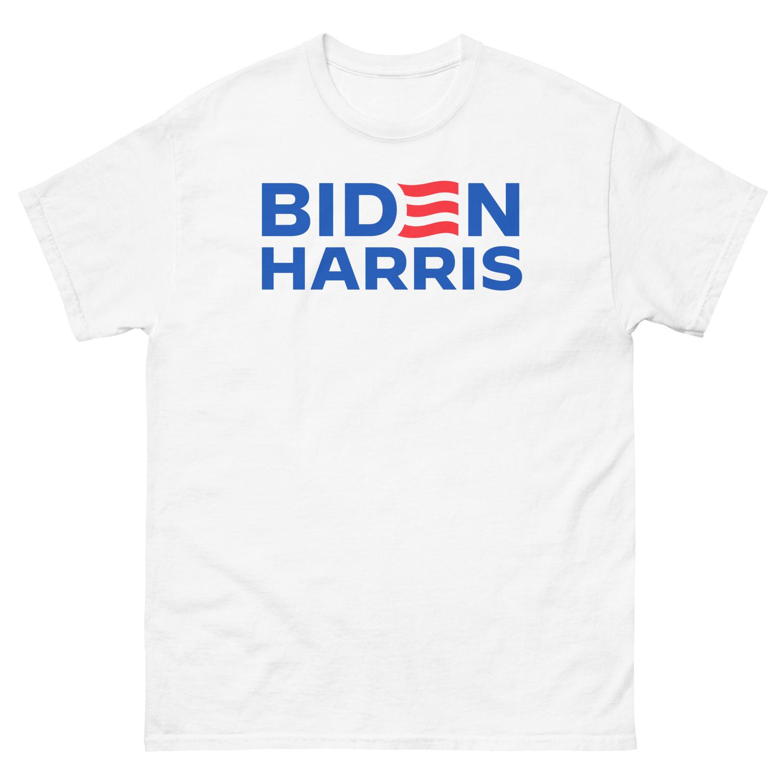 Biden Harris 2024 Unisex T-Shirt Mens Womens Tees Top 2XL
Biden Harris 2024 Unisex T-Shirt Mens Womens Tees Top 2XL