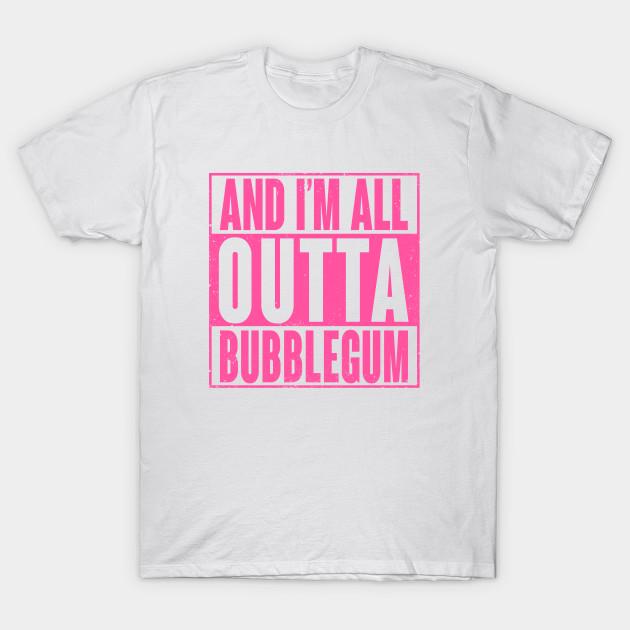 T Рубашка женщин All Outta Bubblegum Harajuku Печать Кавайи Футболка Летний короткий рукав женский футболка Top Tee S
T Рубашка женщин All Outta Bubblegum Harajuku Печать Кавайи Футболка Летний короткий рукав женский футболка Top Tee S