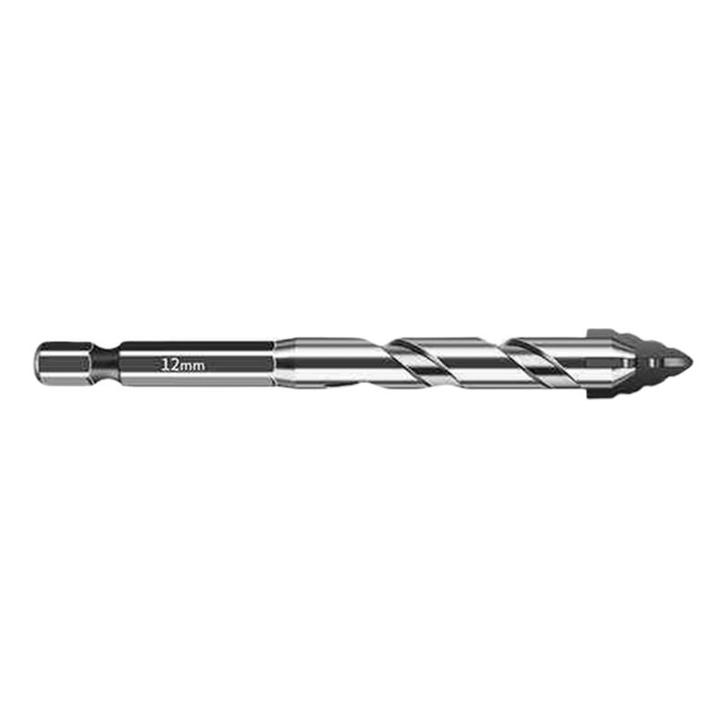 6/8/10/12mm Eccentric Twist Drill Bit High Hardness Skewed Head Carbide Drill Bits for Concrete/Glass/Brick/Plastic/Wood
6/8/10/12mm Eccentric Twist Drill Bit High Hardness Skewed Head Carbide Drill Bits for Concrete/Glass/Brick/Plastic/Wood