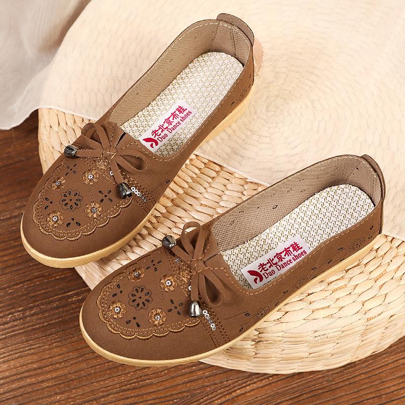 Cloth shoes women s spring and autumn new non-slip soft-soled shoes wear-resistant flat-soled comfortable shoes one pedal 41
Cloth shoes women s spring and autumn new non-slip soft-soled shoes wear-resistant flat-soled comfortable shoes one pedal 41