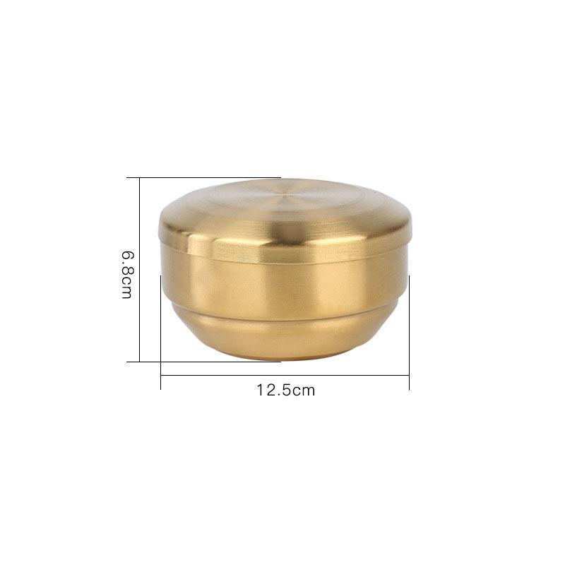 304 Stainless Steel Double Rice Bowl Soup Bowl Steamed Rice Bowl Anti-Scalding Child Small Bowl for Korean Cuisine
304 Stainless Steel Double Rice Bowl Soup Bowl Steamed Rice Bowl Anti-Scalding Child Small Bowl for Korean Cuisine