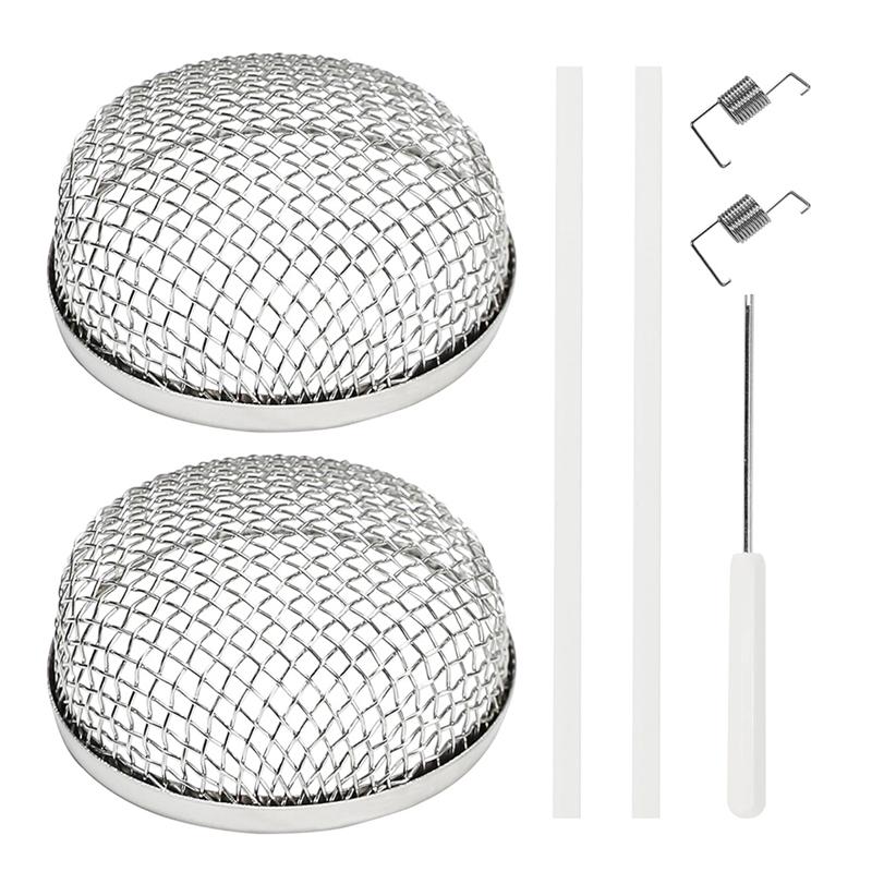 M-Modern-2 Pack Flying Insect Screen RV Heater Vent Cover With Installation Tool RV Insect Screen срібний
M-Modern-2 Pack Flying Insect Screen RV Heater Vent Cover With Installation Tool RV Insect Screen срібний