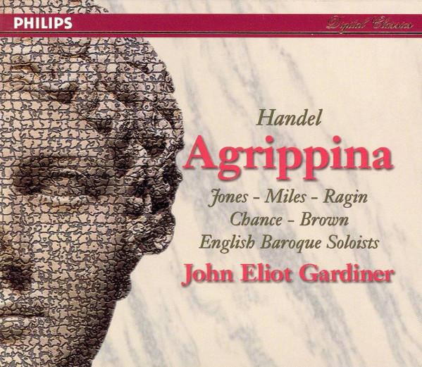 CD GEORGE FRIDERIC HANDEL, JOHN ELIOT - Handel: Agrippina 4380092 Philips Europe Classical Used
CD GEORGE FRIDERIC HANDEL, JOHN ELIOT - Handel: Agrippina 4380092 Philips Europe Classical Used