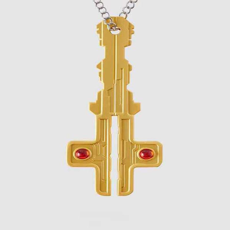 Movie Mission Impossible 7 Tom Cruise Cosplay Necklace Adult Unisex 2025 New AI Key Pendant Choker Chain Accessories Gift Prop
Movie Mission Impossible 7 Tom Cruise Cosplay Necklace Adult Unisex 2025 New AI Key Pendant Choker Chain Accessories Gift Prop