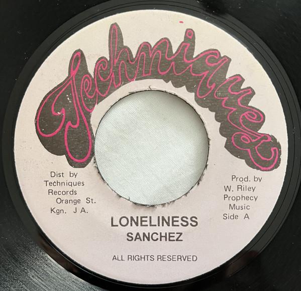 Пластинка 7 дюймов SANCHEZ Loneliness NONE Techniques Ямайка Регги Ска Даб Б/у
Пластинка 7 дюймов SANCHEZ Loneliness NONE Techniques Ямайка Регги Ска Даб Б/у