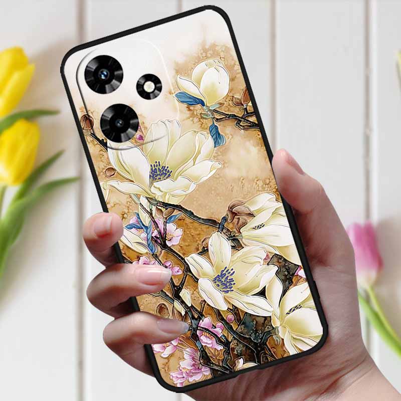 For Infinix Hot 30 Case Hot30 3D Flower Relief Silicone Phone Cover For Infinix Hot 30i NFC Coque Emboss Soft Protective Capa -Infinix Hot 30i NFC
For Infinix Hot 30 Case Hot30 3D Flower Relief Silicone Phone Cover For Infinix Hot 30i NFC Coque Emboss Soft Protective Capa -Infinix Hot 30i NFC