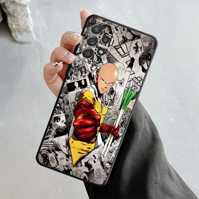 Чехол для телефона с изображением аниме One Punch Man Comics для Samsung Galaxy A14 A73 A53 A71 A51 A31 A33 A22 A12 A21s A13 A32 A52s A72 A52 A23 Samsung A33 5G
Чехол для телефона с изображением аниме One Punch Man Comics для Samsung Galaxy A14 A73 A53 A71 A51 A31 A33 A22 A12 A21s A13 A32 A52s A72 A52 A23 Samsung A33 5G