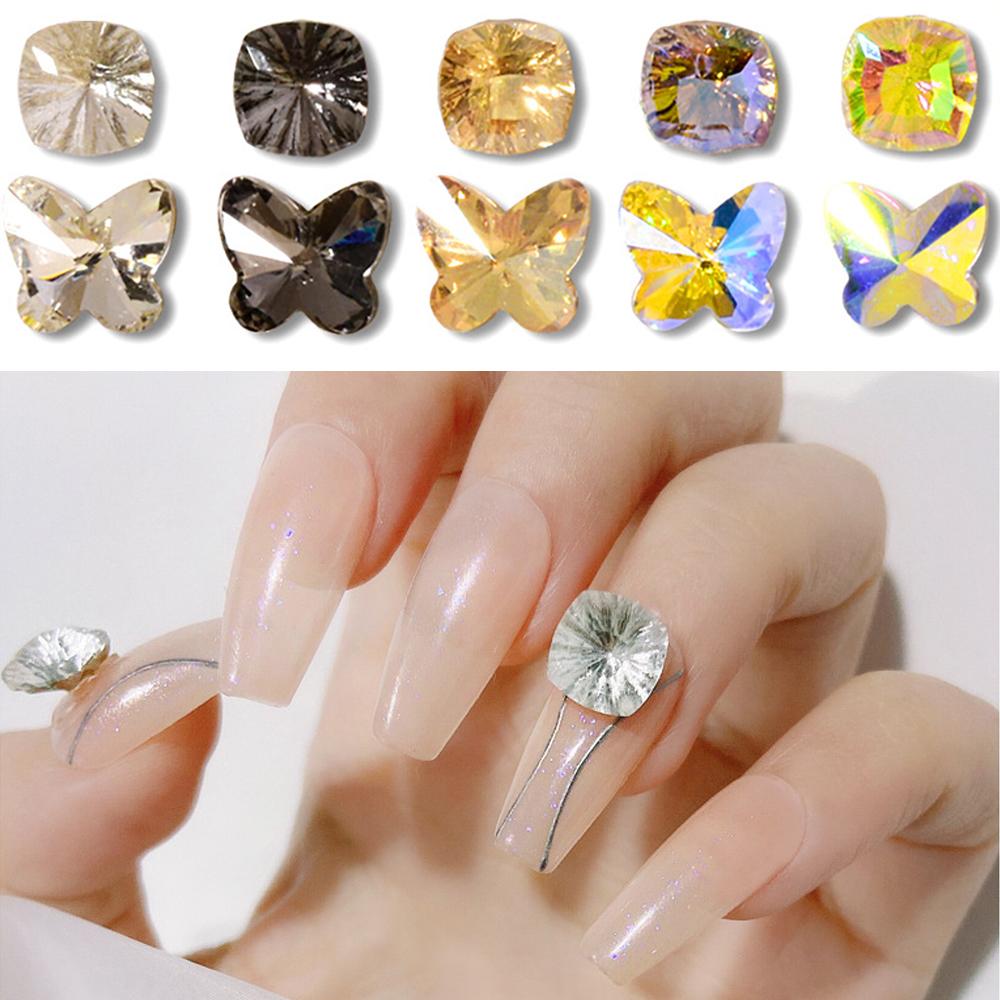 Crystal Shiny Nail Art Decorations Butterfly Nail Rhinestones Nail Drill Jewelry Manicure Ornaments
Crystal Shiny Nail Art Decorations Butterfly Nail Rhinestones Nail Drill Jewelry Manicure Ornaments