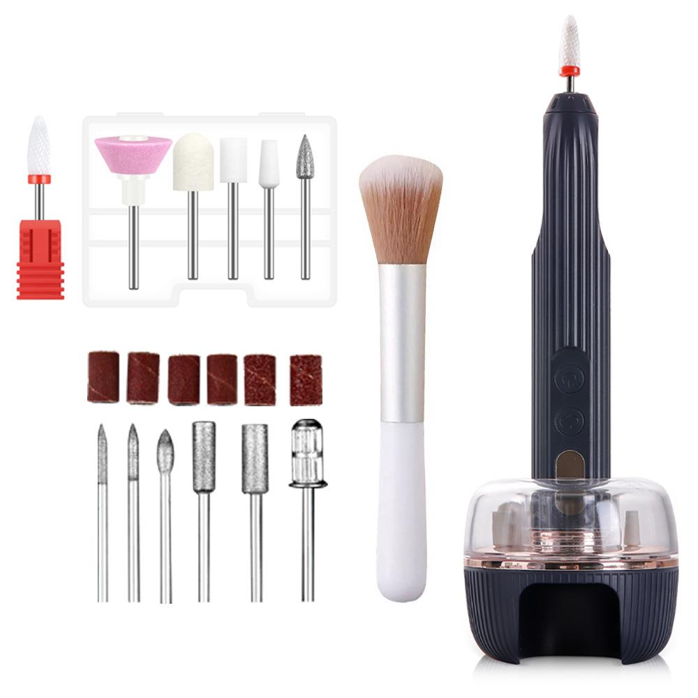 Профессиональная перезаряжаемая портативная пилка для ногтей УФ-лампа для домашнего использования, все в одном, настольная база, коробка, упакованная в 6 шт., мини-акрил чёрный
Профессиональная перезаряжаемая портативная пилка для ногтей УФ-лампа для домашнего использования, все в одном, настольная база, коробка, упакованная в 6 шт., мини-акрил чёрный