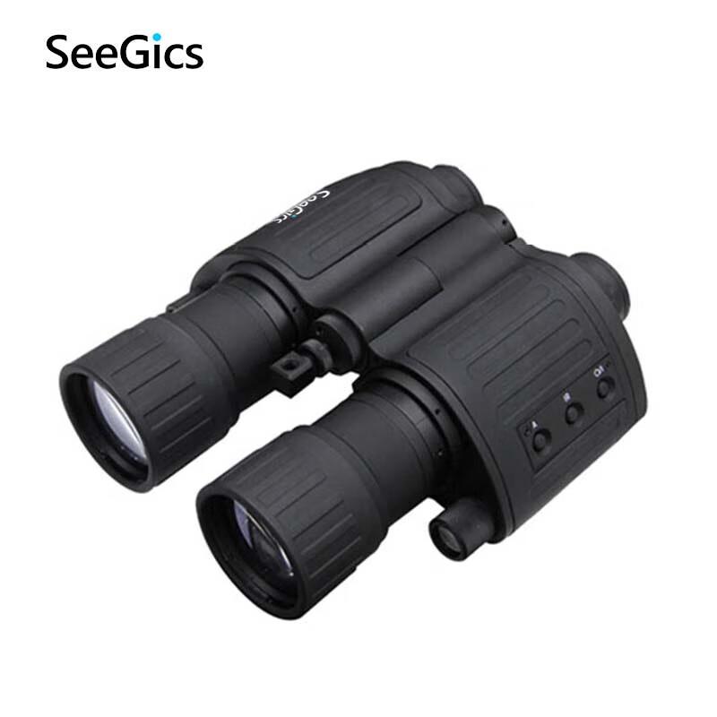SEEGICS NVT-55 Handheld Infrared Low-Light Night Vision Device One Size
SEEGICS NVT-55 Handheld Infrared Low-Light Night Vision Device One Size