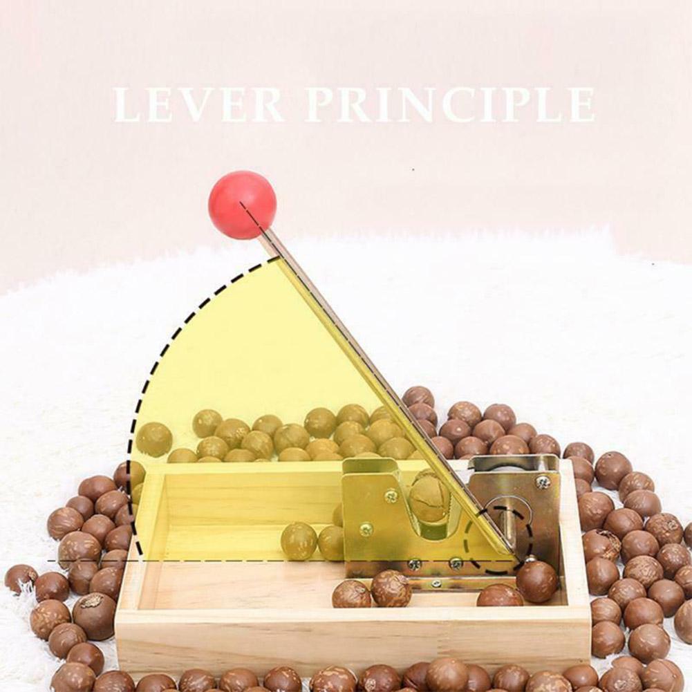 Professional Cracker Shell Breaker with Metal Handle Nutcracker Shell Breaker Sturdy Wood Storage Racks for Hazelnuts Almonds China Mainland
Professional Cracker Shell Breaker with Metal Handle Nutcracker Shell Breaker Sturdy Wood Storage Racks for Hazelnuts Almonds China Mainland