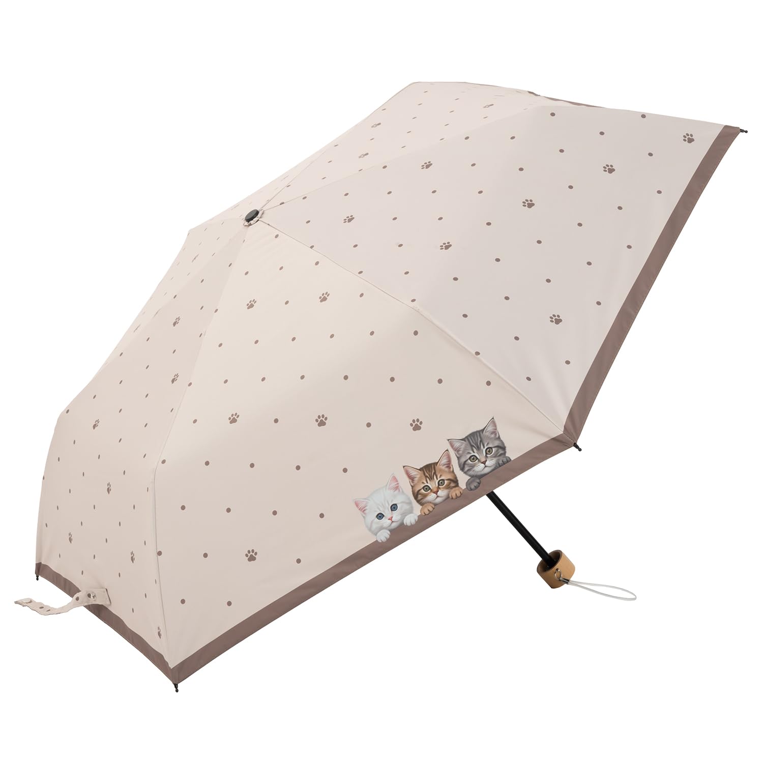 Folding Parasol Cool Plus UV Heat and Light Blocking Mini Umbrella Cat Pattern 50cm x 6 Ribs Light Blocking and UV Protection Fabric Heat Blocking бежевый
Folding Parasol Cool Plus UV Heat and Light Blocking Mini Umbrella Cat Pattern 50cm x 6 Ribs Light Blocking and UV Protection Fabric Heat Blocking бежевый
