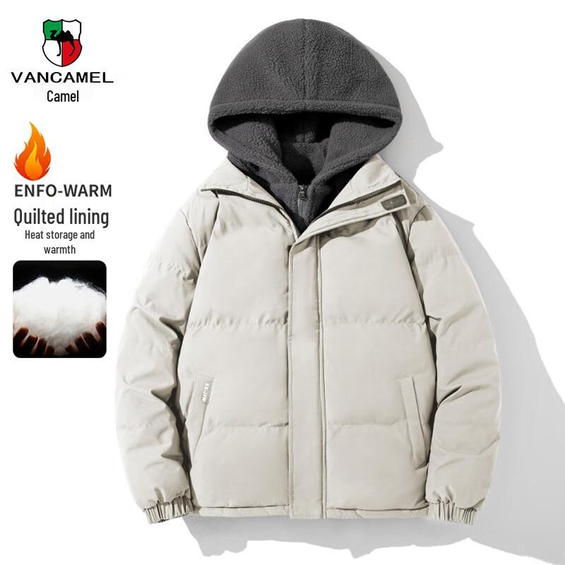 Мужская стеганая куртка с капюшоном VANCAMEL 3XL
Мужская стеганая куртка с капюшоном VANCAMEL 3XL