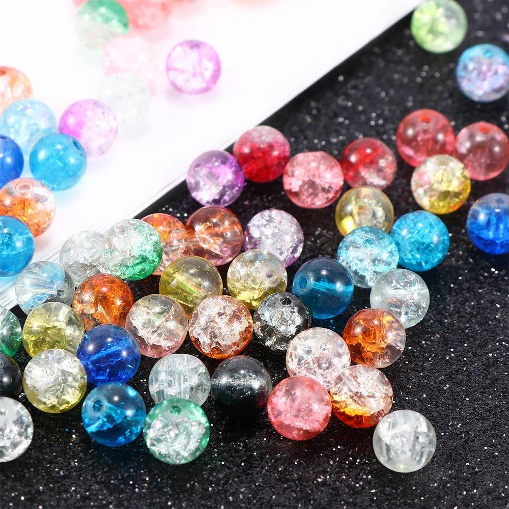 Jewelry Fashion Crystal Glass Cute Accessories Crack Tool 100Pcs Crack Crystal DIY Colorful Beads
Jewelry Fashion Crystal Glass Cute Accessories Crack Tool 100Pcs Crack Crystal DIY Colorful Beads