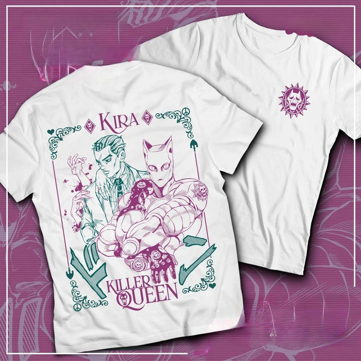 High Street Japanese Animation Print Pattern Short Sleeve Casual Loose Oversized Street Wear Unisex Crew Neck Cotton T-shirt 4XL
High Street Japanese Animation Print Pattern Short Sleeve Casual Loose Oversized Street Wear Unisex Crew Neck Cotton T-shirt 4XL