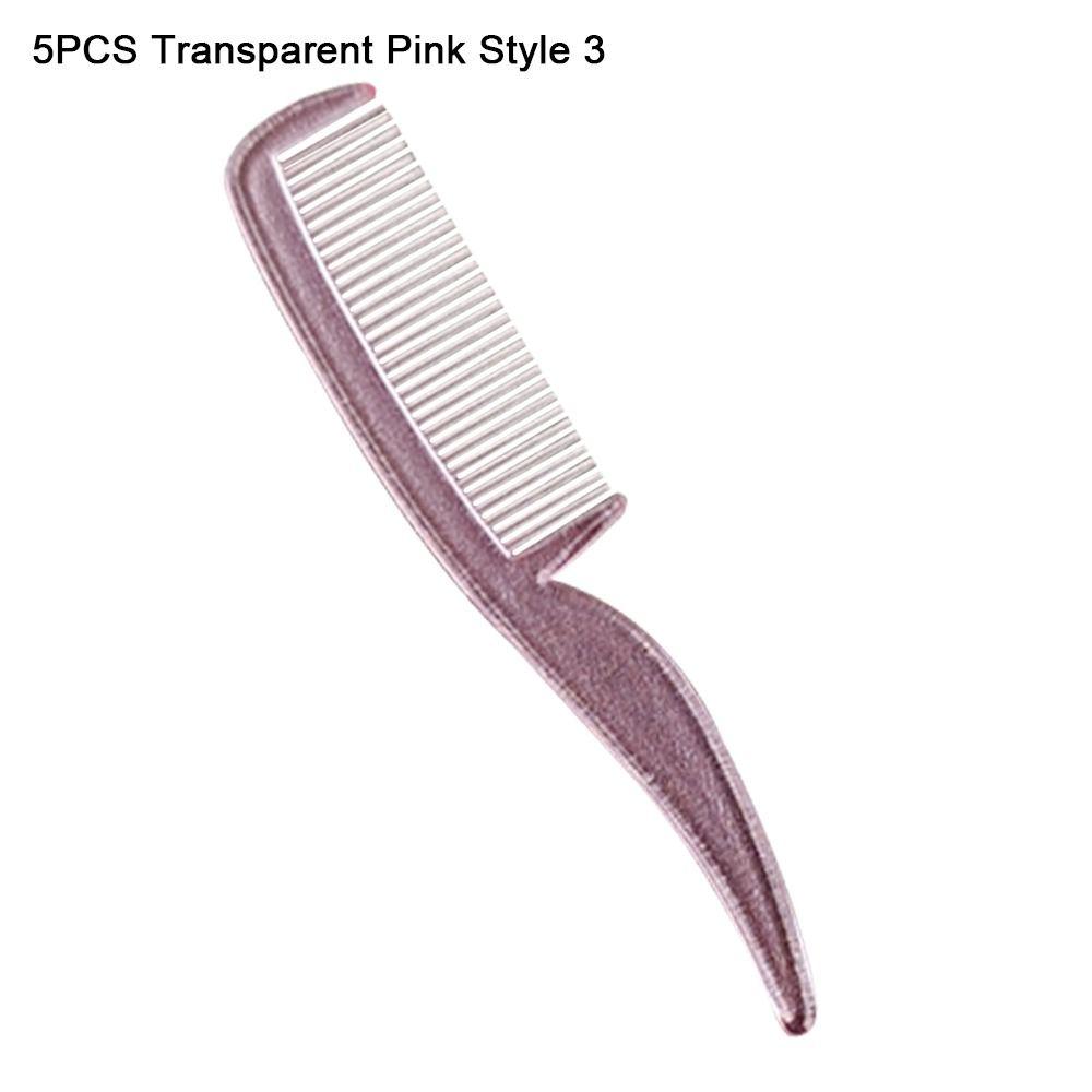 5pcs Transparent Plastic Comb Cute Doll Accessories Doll Mini Comb BJD Doll/1/3 1/4 1/6 1/8 Doll Transparent Pink-Style 3
5pcs Transparent Plastic Comb Cute Doll Accessories Doll Mini Comb BJD Doll/1/3 1/4 1/6 1/8 Doll Transparent Pink-Style 3