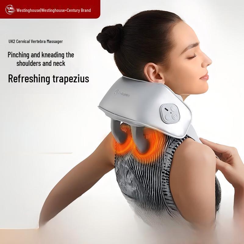 Westinghouse Neck and Shoulder Massager with Heat Therapy CN plug (adapter included)
Westinghouse Neck and Shoulder Massager with Heat Therapy CN plug (adapter included)