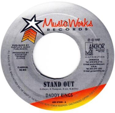 LP Record DADDY RINGS - Stand Out ARC97910 Music Works Rec 1997 Jamaica Reggae, Ska & Dub Used
LP Record DADDY RINGS - Stand Out ARC97910 Music Works Rec 1997 Jamaica Reggae, Ska & Dub Used