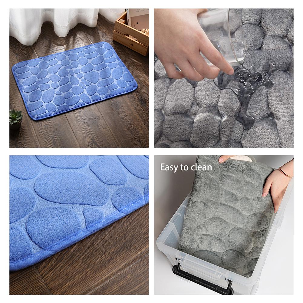 1pcs Foot Mat Anti-Slip Cobblestone Floor Mat For Household Slips Water Reduces Absorbs Falls A C8W0
1pcs Foot Mat Anti-Slip Cobblestone Floor Mat For Household Slips Water Reduces Absorbs Falls A C8W0
