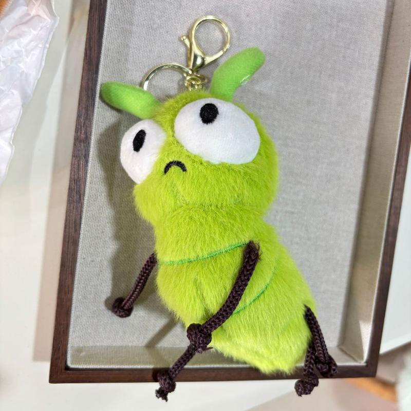 Cute Cartoon Creative Insect Mosquitoes Caterpillars Cockroaches Plush Keychain Doll Pendant Kawaii Backpack Ornament Decoration
Cute Cartoon Creative Insect Mosquitoes Caterpillars Cockroaches Plush Keychain Doll Pendant Kawaii Backpack Ornament Decoration