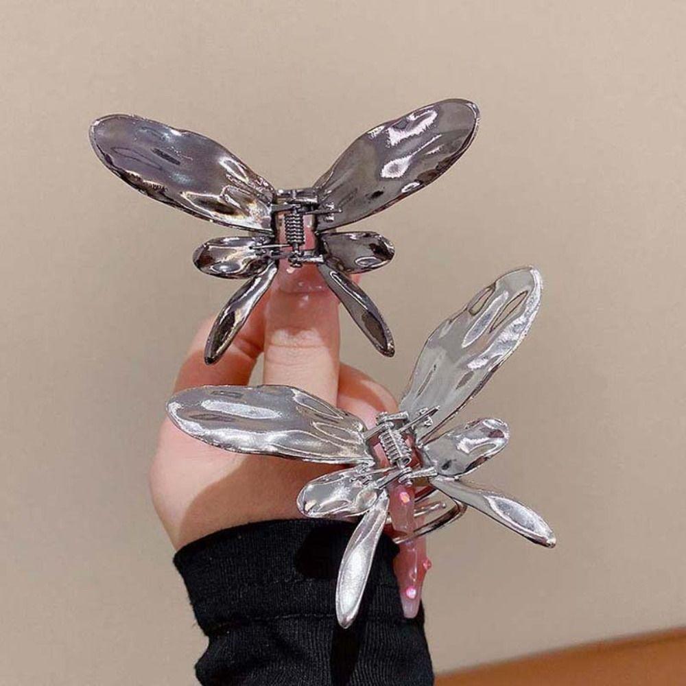 Geometric Headband Butterfly Hair Claws Hair Accessories Butterfly Hair Clips Female серебряный
Geometric Headband Butterfly Hair Claws Hair Accessories Butterfly Hair Clips Female серебряный