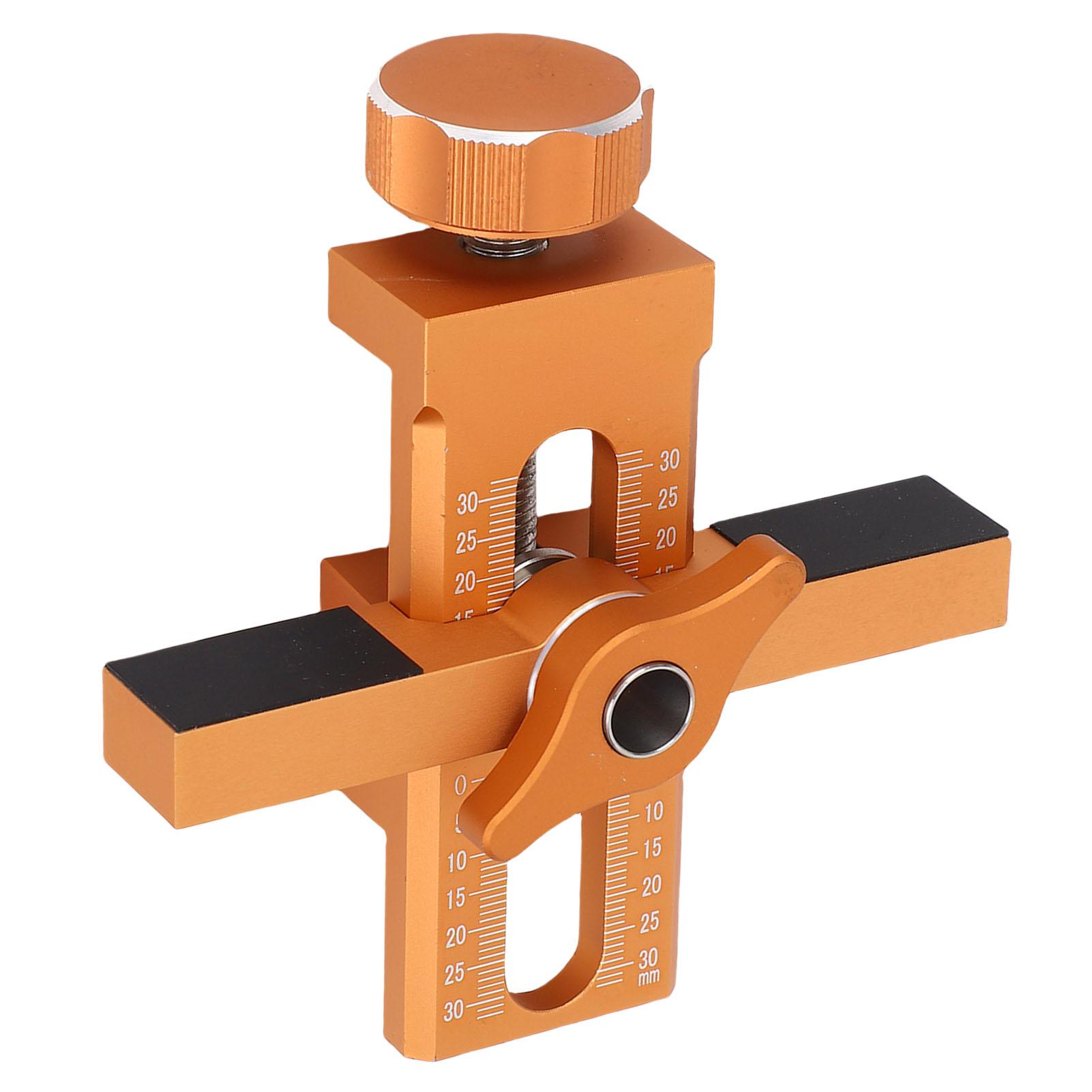 Шаблон для монтажа дверцы шкафа Инструмент для быстрого позиционирования и сверления отверстий Регулируемый Установка из алюминиевого сплава
Шаблон для монтажа дверцы шкафа Инструмент для быстрого позиционирования и сверления отверстий Регулируемый Установка из алюминиевого сплава