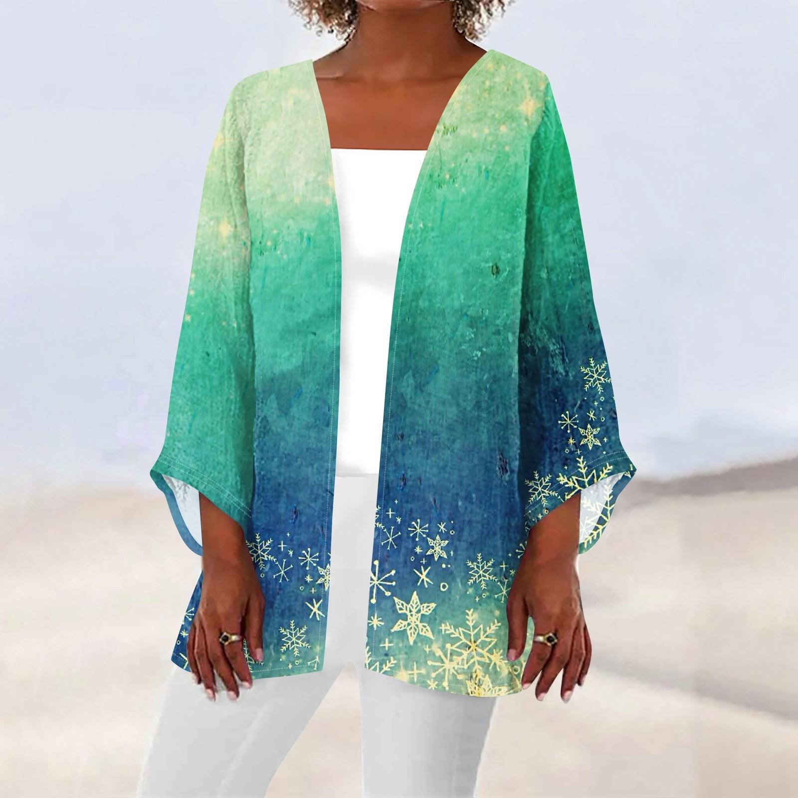Women s Casual Fashion Caot Christmas Printed Lightweight Medium Length Jacket Cardigan S
Women s Casual Fashion Caot Christmas Printed Lightweight Medium Length Jacket Cardigan S
