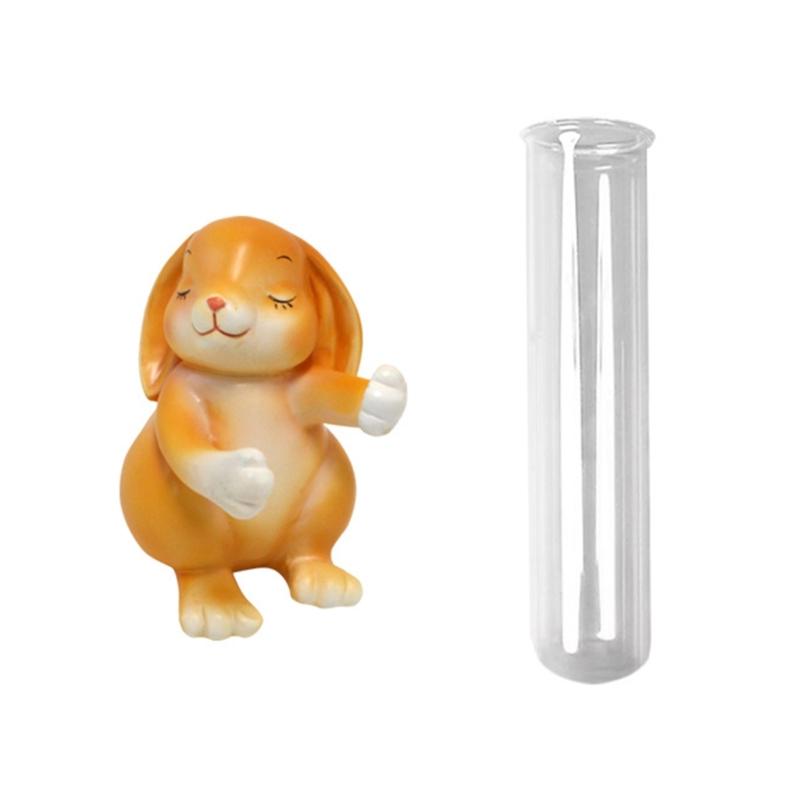 Милая ваза для цветов в виде животных, маленький слон, кролик, медведь, сухая ваза для цветов для гостиной, настольный декор, орнамент
Милая ваза для цветов в виде животных, маленький слон, кролик, медведь, сухая ваза для цветов для гостиной, настольный декор, орнамент