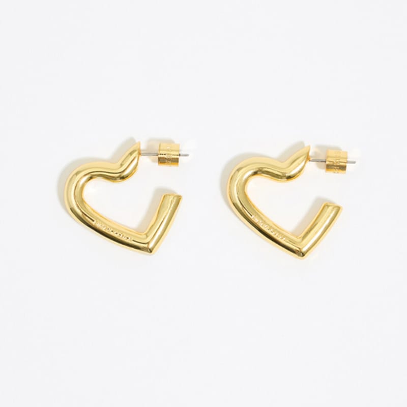 BIMBA Y LOLA Gold Heart Earrings B246AIW014GOF Gold_FREE
BIMBA Y LOLA Gold Heart Earrings B246AIW014GOF Gold_FREE
