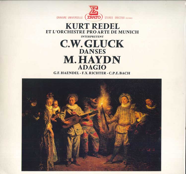 LP Record KURT REDEL, L ORCHESTRE PRO ARTE DE - Kurt Redel & L Orchestre Pro Arte D ERX2250 ERATO Japan Classical Used
LP Record KURT REDEL, L ORCHESTRE PRO ARTE DE - Kurt Redel & L Orchestre Pro Arte D ERX2250 ERATO Japan Classical Used