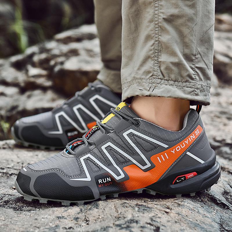 Outdoor cycling shoes breathable large size running shoes couple travel hiking shoes hiking off-road sports shoes 47
Outdoor cycling shoes breathable large size running shoes couple travel hiking shoes hiking off-road sports shoes 47