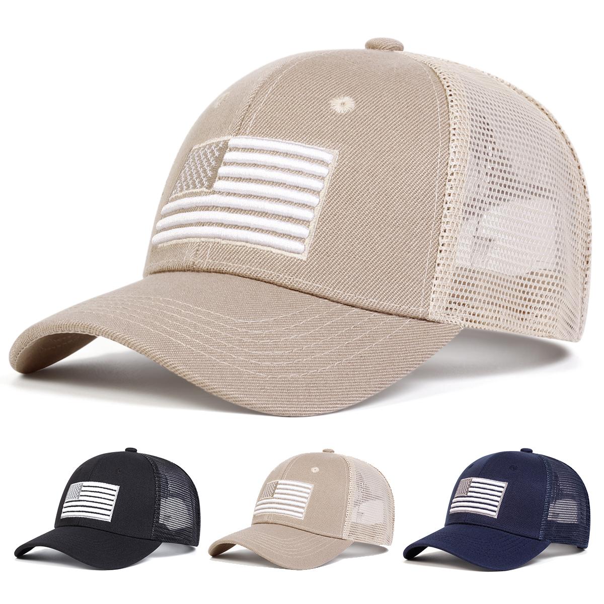 Unisex American Flag Embroidery Baseball Net Caps Adjustable Casual Hats Spring and Summer Outdoor Sunscreen Hat чорний
Unisex American Flag Embroidery Baseball Net Caps Adjustable Casual Hats Spring and Summer Outdoor Sunscreen Hat чорний