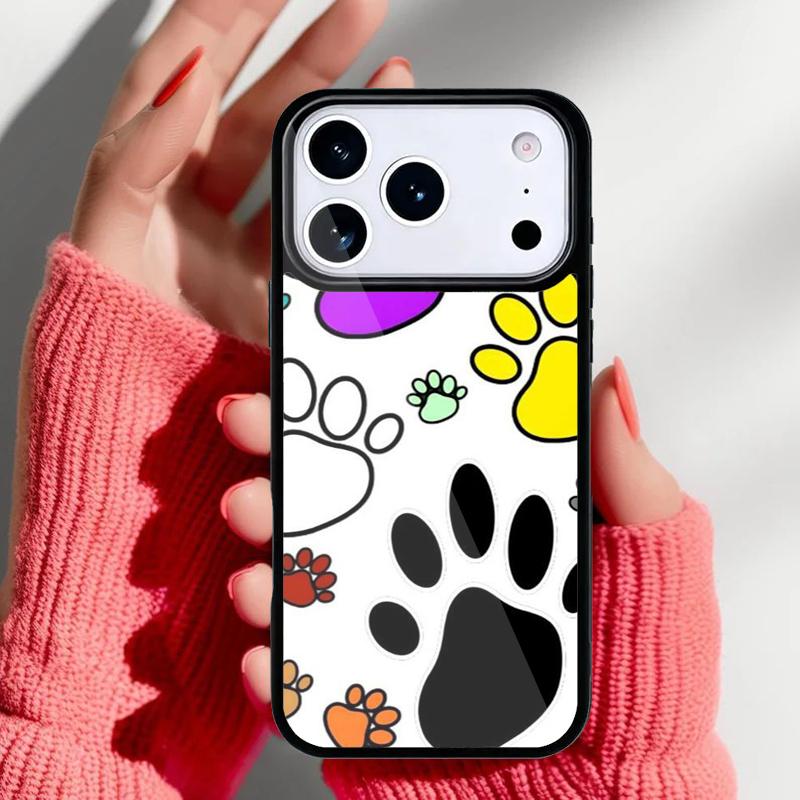 Cartoon Cute Dog Paws Phone Case for iPhone 17 16 15 14 13 Pro Max Back Cover for 12 11 Pro Coque iPhone 15 Pro Max
Cartoon Cute Dog Paws Phone Case for iPhone 17 16 15 14 13 Pro Max Back Cover for 12 11 Pro Coque iPhone 15 Pro Max
