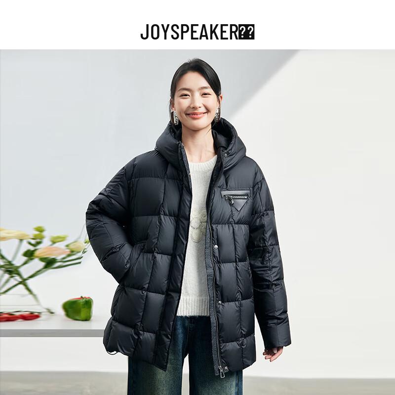 JOY SPEAKER Women s Short Hooded White Duck Down Puffer Jacket S
JOY SPEAKER Women s Short Hooded White Duck Down Puffer Jacket S