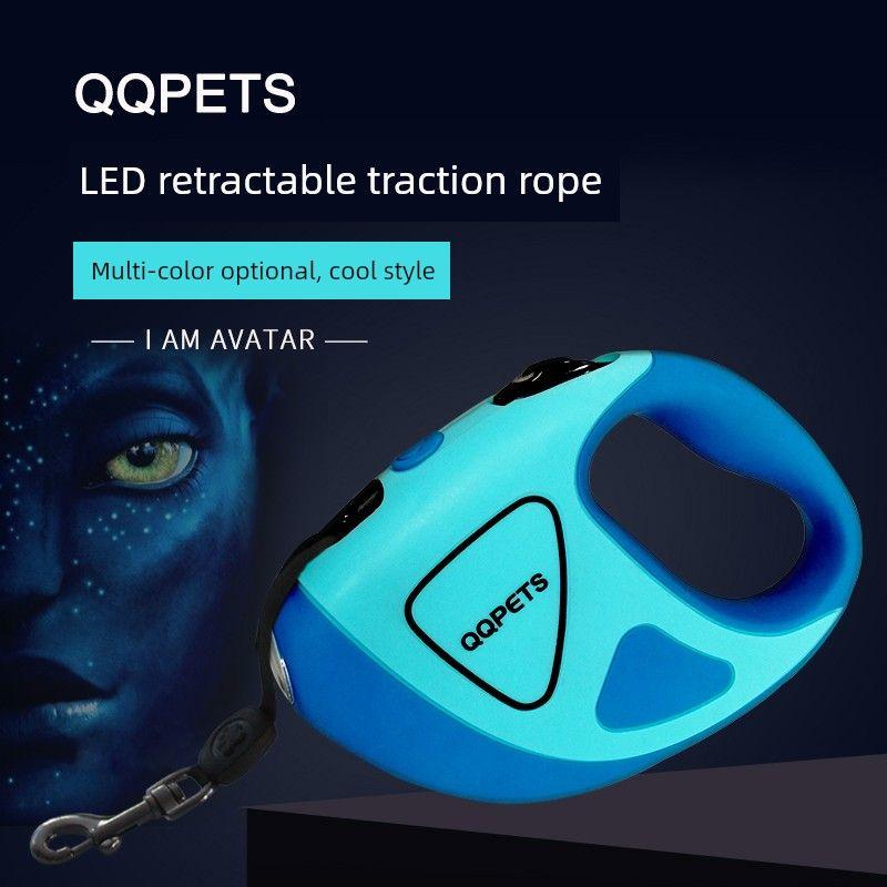 Светодиодный светящийся поводок для собаки, автоматический выдвижной, маленький, для тедди/золотистого ретривера, средней и крупной собаки, собачья цепь, товары для питомцев 3 m long (within 20.00kg) Avatar
Светодиодный светящийся поводок для собаки, автоматический выдвижной, маленький, для тедди/золотистого ретривера, средней и крупной собаки, собачья цепь, товары для питомцев 3 m long (within 20.00kg) Avatar