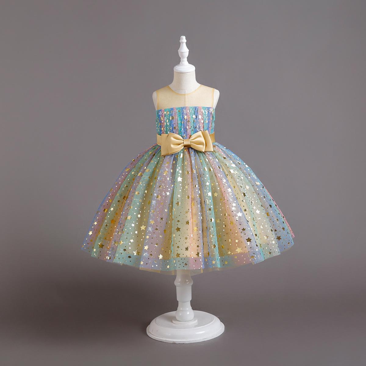 Girls European & American Formal Dress for Birthdays & Fashion Shows 150 cm
Girls European & American Formal Dress for Birthdays & Fashion Shows 150 cm