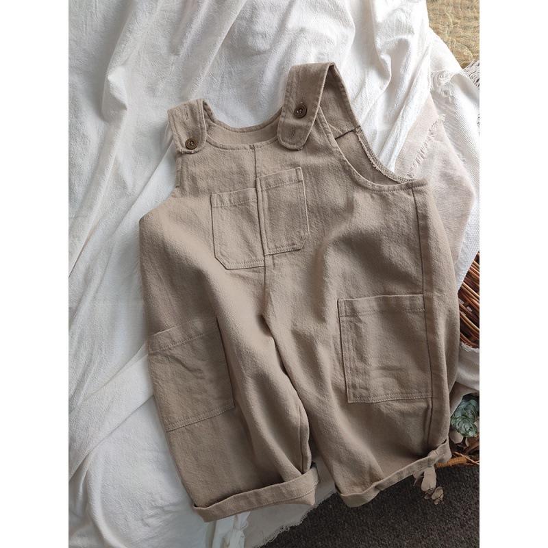 Детский комбинезон в стиле ретро «Лес»: Стильные, универсальные хлопковые комбинезоны для мальчиков и девочек, идеально подходят для весны и осени. 120 хаки
Детский комбинезон в стиле ретро «Лес»: Стильные, универсальные хлопковые комбинезоны для мальчиков и девочек, идеально подходят для весны и осени. 120 хаки