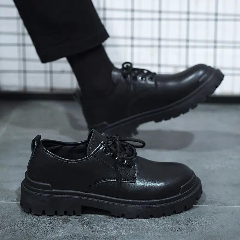 Lace Up Leather Shoes for Men Platform Round Toe Thick Sole Shipping Free New In Man Casual Shoe Legitimate 2024 Trend Low Price 44
Lace Up Leather Shoes for Men Platform Round Toe Thick Sole Shipping Free New In Man Casual Shoe Legitimate 2024 Trend Low Price 44