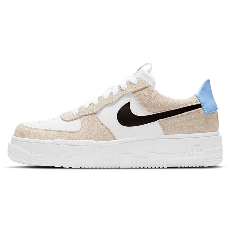 Женские кроссовки Nike Air Force 1 Pixel Desert Sand Cream White Psychic-Blue DH3861-001
Женские кроссовки Nike Air Force 1 Pixel Desert Sand Cream White Psychic-Blue DH3861-001
