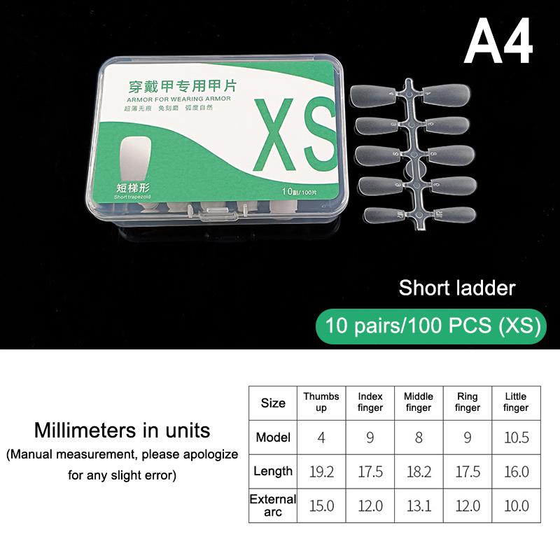 100pcs/Box Matte Fake Nails NO Polishing Press On False Nails Medium Short Design High Matt Soft Gel Nail Tips For Extension
100pcs/Box Matte Fake Nails NO Polishing Press On False Nails Medium Short Design High Matt Soft Gel Nail Tips For Extension