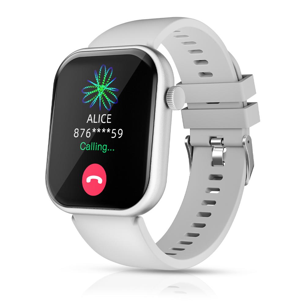 2.01 Waterproof Smart Watch with Message Answer Call Sleep Monitoring Sports Pedometer Information Alerts For iPhone Android білий
2.01 Waterproof Smart Watch with Message Answer Call Sleep Monitoring Sports Pedometer Information Alerts For iPhone Android білий