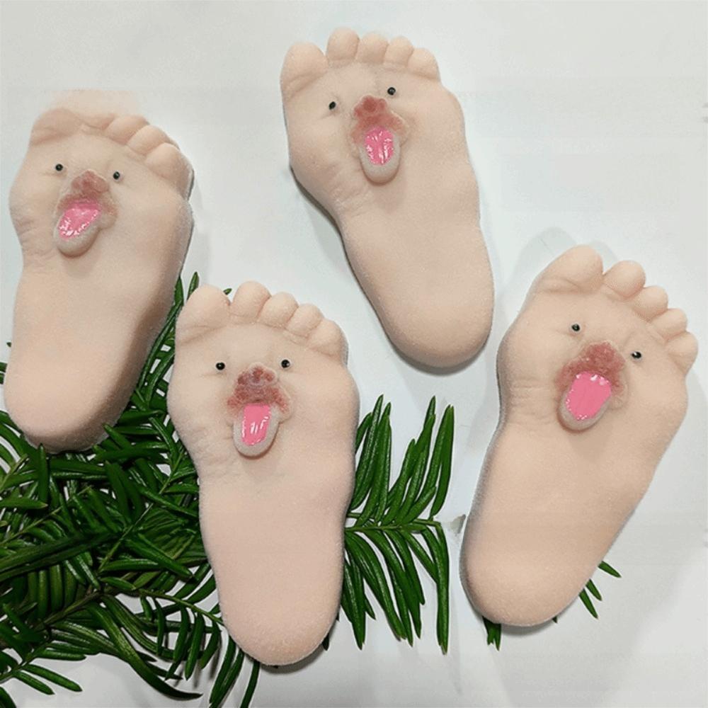 Охота за сложными игрушками-сквиши, снимающими стресс, новинка, игрушка-щипок «Бигфут», для детей Flocking
Охота за сложными игрушками-сквиши, снимающими стресс, новинка, игрушка-щипок «Бигфут», для детей Flocking