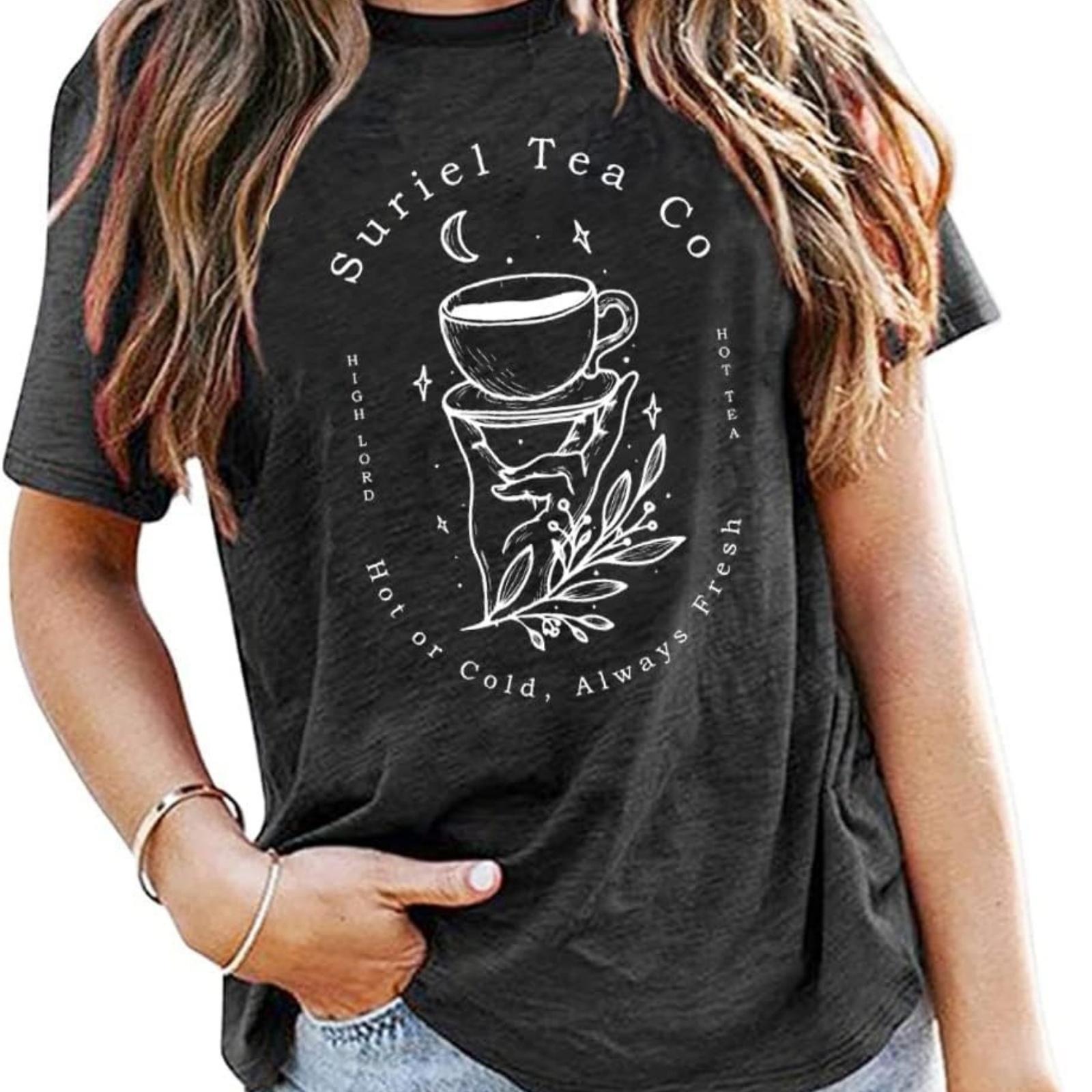 Acotar Velaris Shirt Women Night Court Gift T-Shirt City of Starlight Funny Graphic Tees Letter Print Short Sleeve Tops XXXXXL різнокольоровий
Acotar Velaris Shirt Women Night Court Gift T-Shirt City of Starlight Funny Graphic Tees Letter Print Short Sleeve Tops XXXXXL різнокольоровий