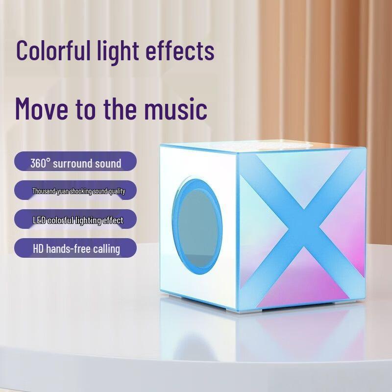 Compact D28 Wireless Bluetooth Speaker: High-Quality Sound, Mini Subwoofer, Loud Volume, Indoor/Outdoor Use.
Compact D28 Wireless Bluetooth Speaker: High-Quality Sound, Mini Subwoofer, Loud Volume, Indoor/Outdoor Use.