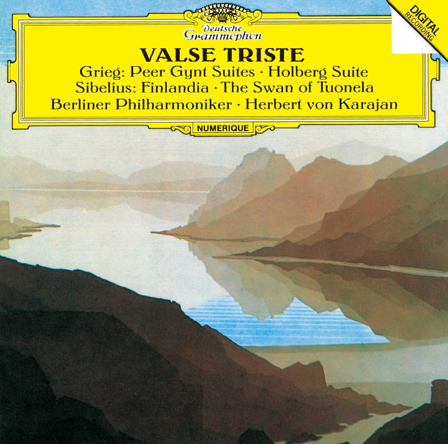 CD HERBERT VON KARAJAN - Grieg Peer Gynt Suites / Sibelius F UCCS50138 UNIVERSAL MUSIC 2021 Japan Classical
CD HERBERT VON KARAJAN - Grieg Peer Gynt Suites / Sibelius F UCCS50138 UNIVERSAL MUSIC 2021 Japan Classical