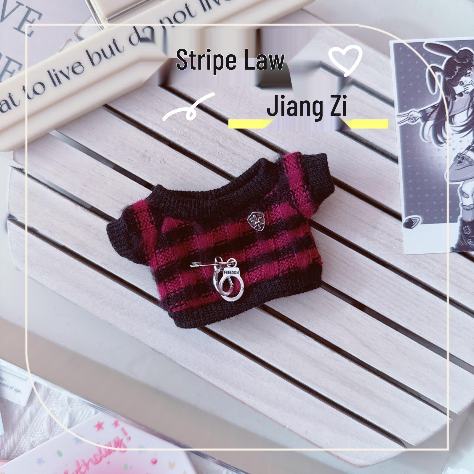 Набір Лялька Лабубу 10см-15см Смугастий светр і шапка-рибалка Purple Striped Sweater
Набір Лялька Лабубу 10см-15см Смугастий светр і шапка-рибалка Purple Striped Sweater