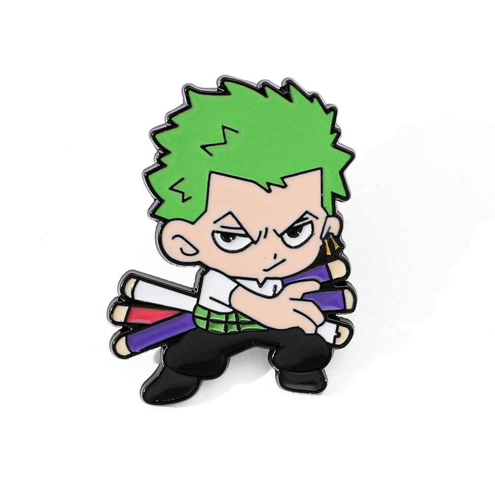 Cute Monkey D. Luffy Nami Sanji Cartoon Enamel Pin Funny Brooch Metal Badge Jewelry for Backpack And Clothing Gift for Friends
Cute Monkey D. Luffy Nami Sanji Cartoon Enamel Pin Funny Brooch Metal Badge Jewelry for Backpack And Clothing Gift for Friends