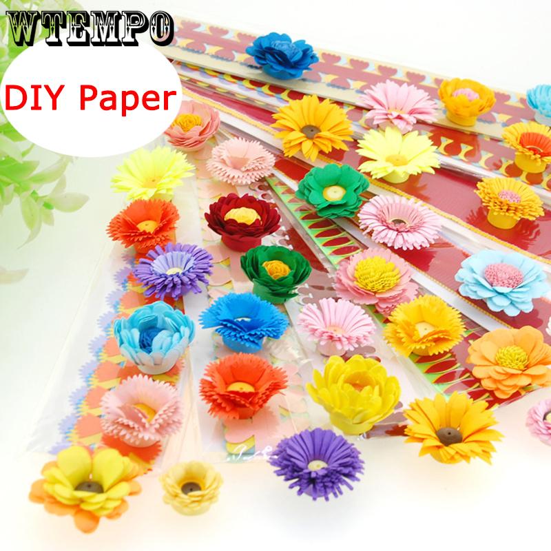 WTEMPO Flower Shape Quilling Paper Drawing By Students Three-dimensional Color Mixed with Single Color Flower Shape Roll Paper Material 6set разноцветный
WTEMPO Flower Shape Quilling Paper Drawing By Students Three-dimensional Color Mixed with Single Color Flower Shape Roll Paper Material 6set разноцветный