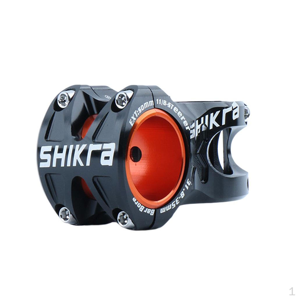 Легкий вынос горного велосипеда / 35x50 мм, вилка 1-1/8 дюйма - черный
Легкий вынос горного велосипеда / 35x50 мм, вилка 1-1/8 дюйма - черный